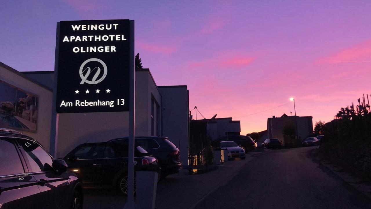 Weingut-Aparthotel Olinger Mehring  Ngoại thất bức ảnh