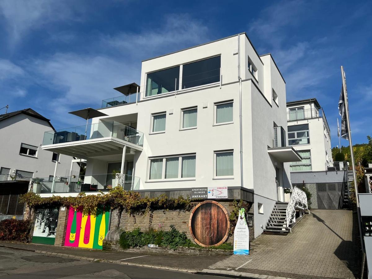 Weingut-Aparthotel Olinger Mehring  Ngoại thất bức ảnh