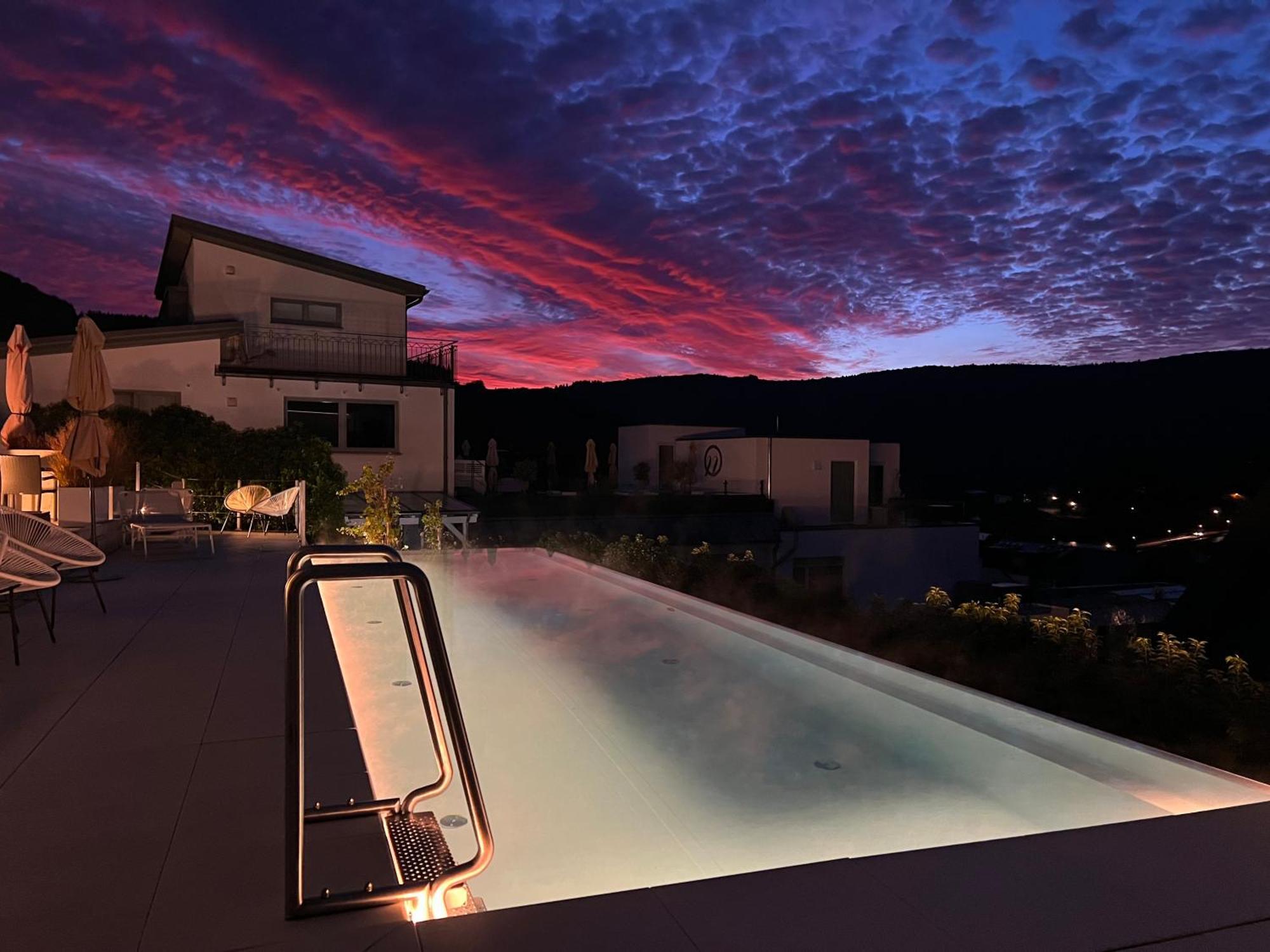 Weingut-Aparthotel Olinger Mehring  Ngoại thất bức ảnh