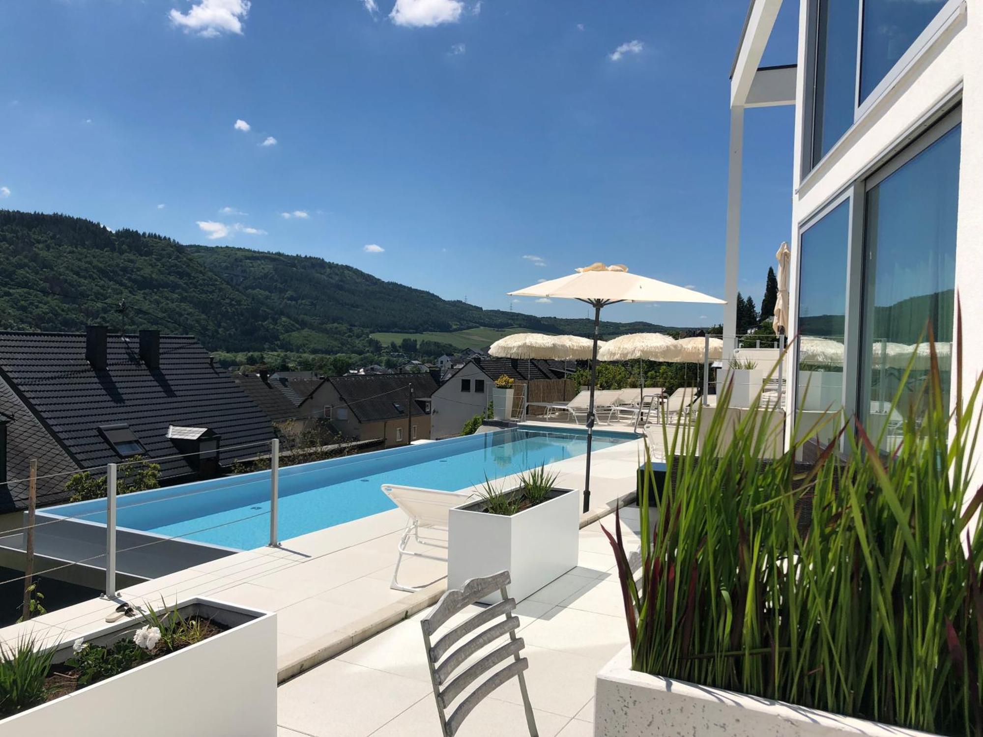 Weingut-Aparthotel Olinger Mehring  Ngoại thất bức ảnh