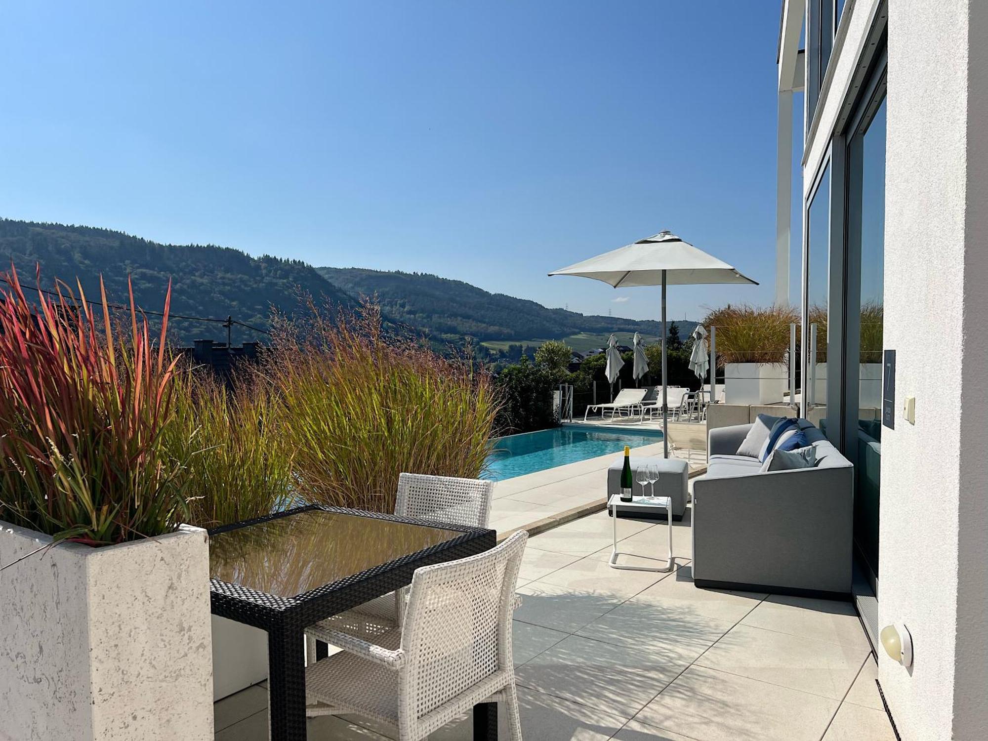 Weingut-Aparthotel Olinger Mehring  Ngoại thất bức ảnh