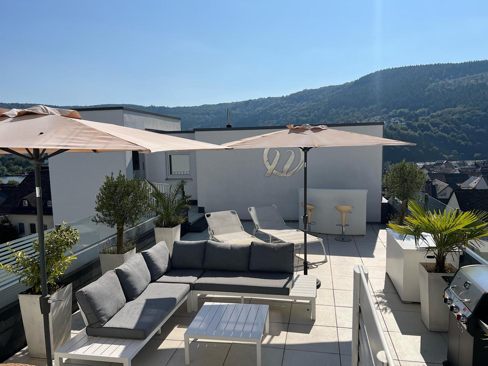 Weingut-Aparthotel Olinger Mehring  Ngoại thất bức ảnh