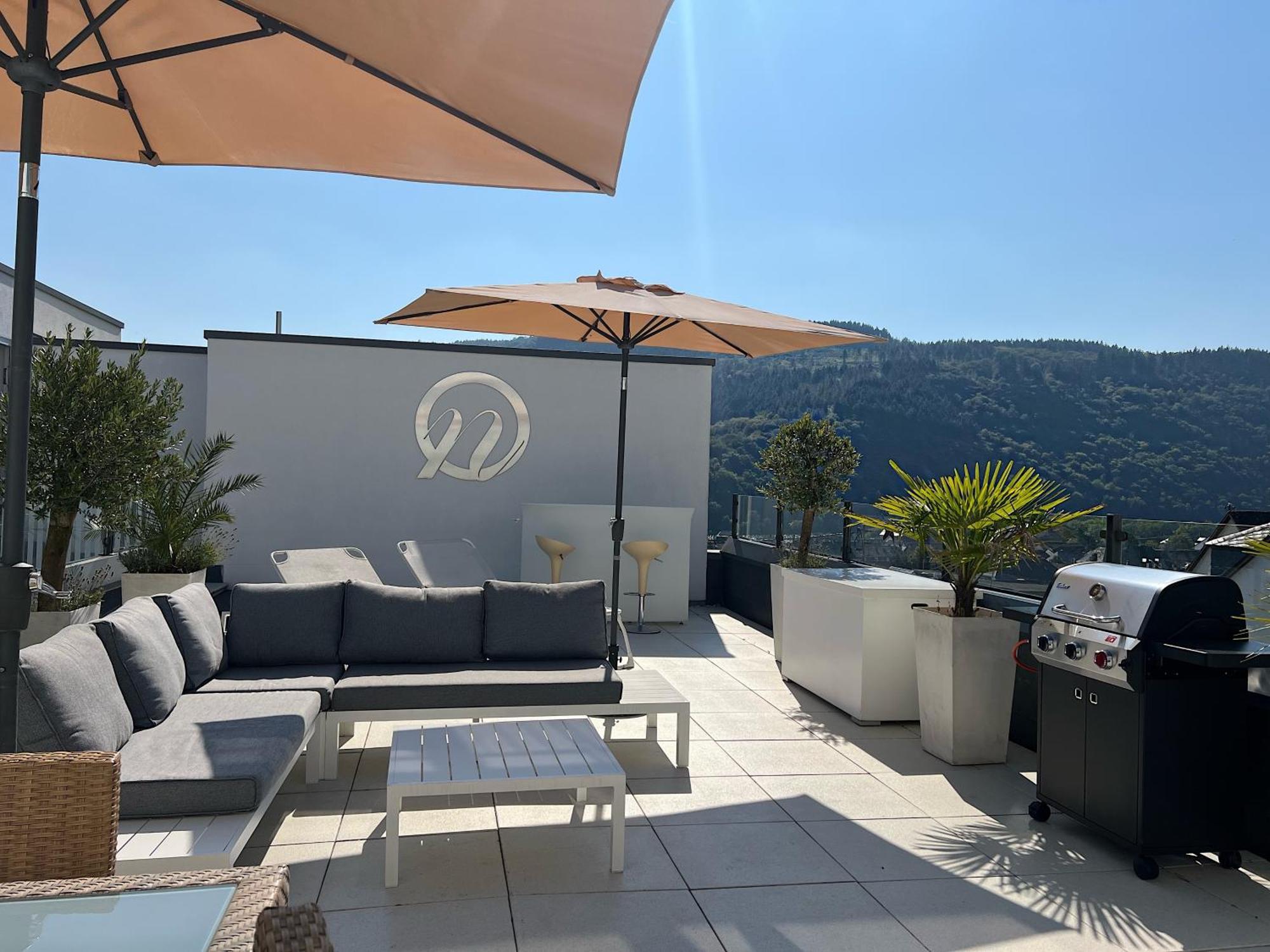 Weingut-Aparthotel Olinger Mehring  Ngoại thất bức ảnh